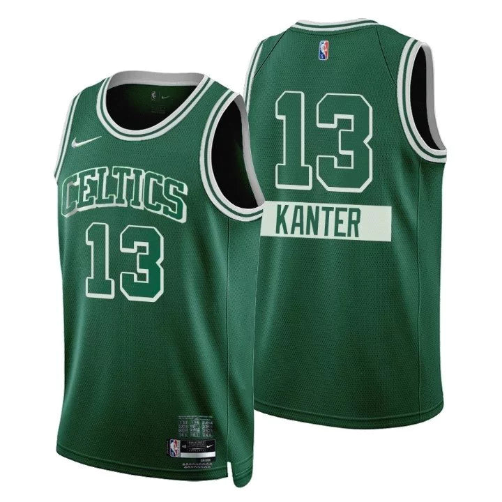 Jersey NBA 75th Anniversary City Edition - CELTICS 21/22 KANTER