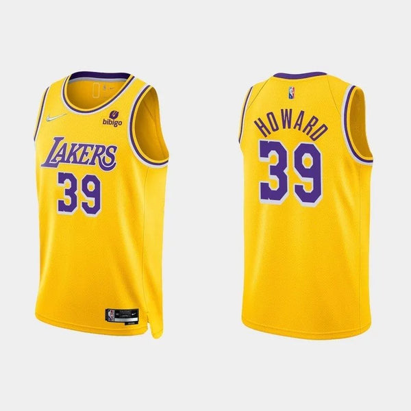 Jersey NBA 75th Anniversary DIAMOND EDITION Swingman - Lakers Amarillo 21/22 - Howard #39