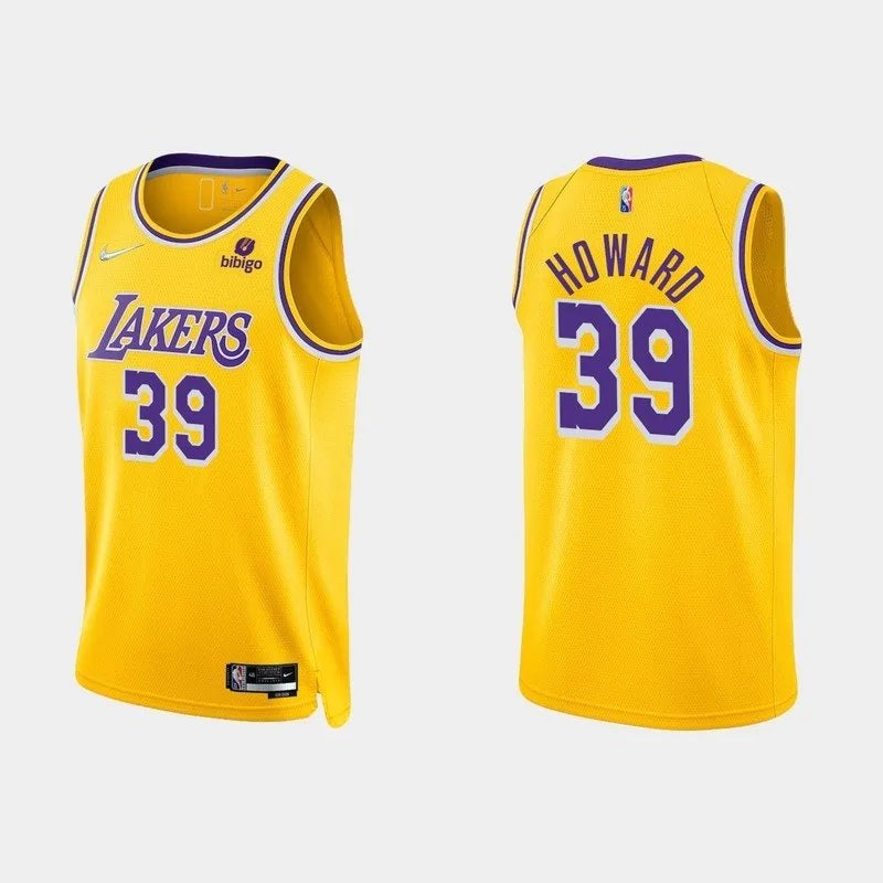 Jersey NBA 75th Anniversary DIAMOND EDITION Swingman - Lakers Amarillo 21/22 - Howard