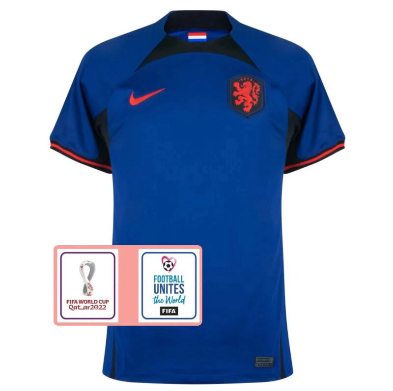 Jersey Netherlands II 2022 - Patch World Cup