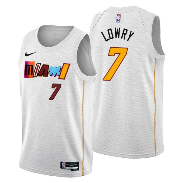 Jersey NBA City Edition - Miami Heat 22/23 LOWRY #7