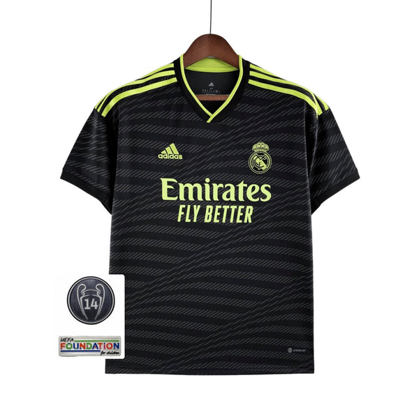 Jersey Real Madrid lll 22/23 - Man (Versie Fan) - Met Patch