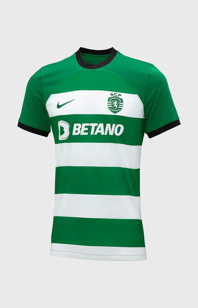 Jersey Sporting Portugal I - Groen en Wit 23/24