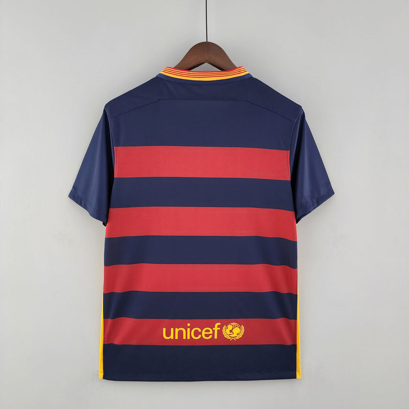 Shirt FC Barcelona Thuis Retro 15/16