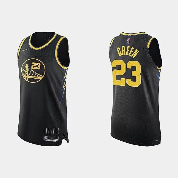 Jersey NBA - 75-jarig jubileum - Golden State Warriors 21/22 Groen #23