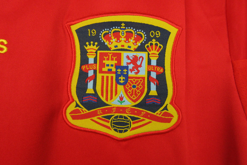 Jersey Retro 2010 Spanje Home