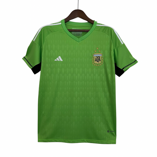 T-SHIRT KEEPERSSELECTIE ARGENTINIË 2022 - Groen