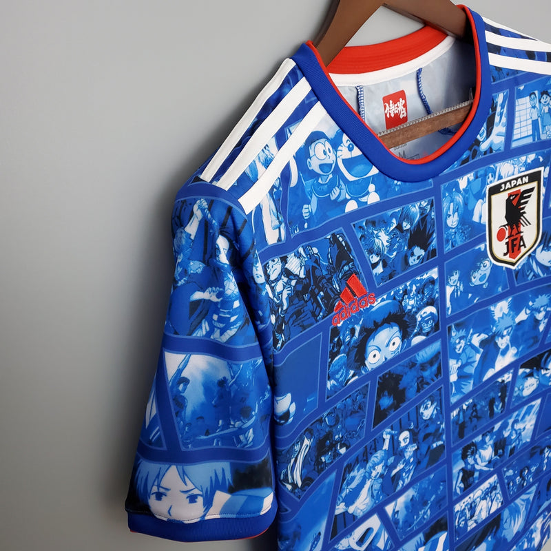 Jersey Japan Anime 21/22 Man Blue