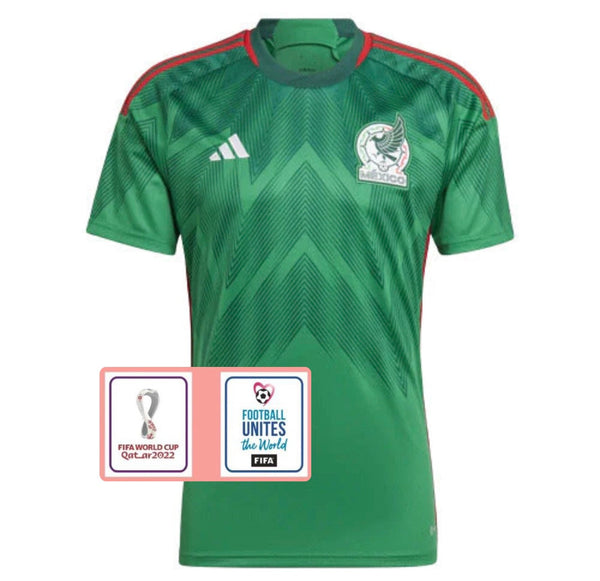 Jersey México Selectie I 22/23 Groen - Patch Wereldbeker