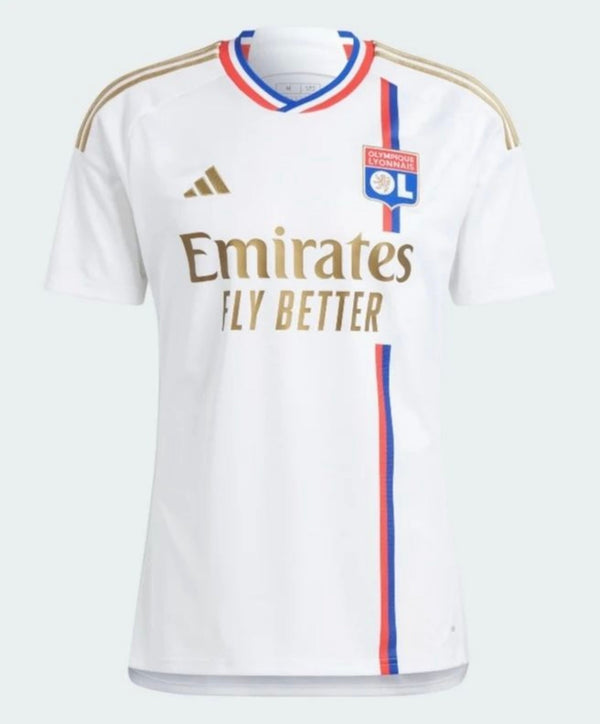 Jersey Lyon Home White 23/24