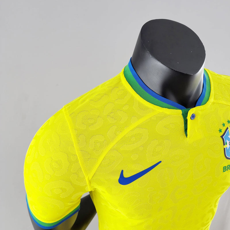 Jersey Brazil l - Player Version - 22/23