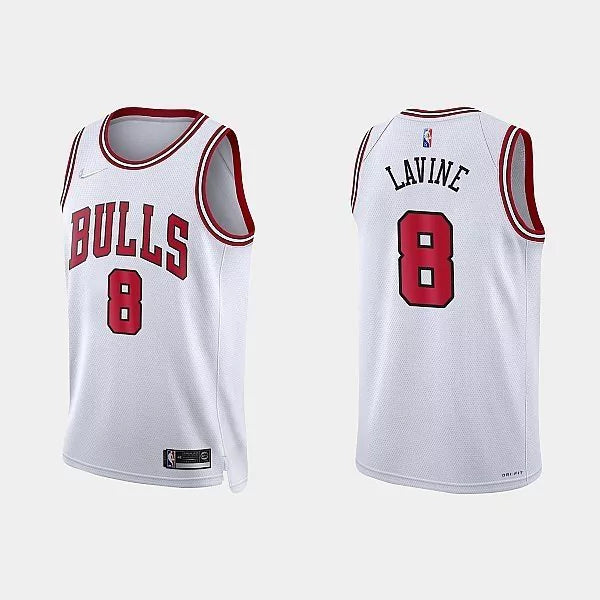 Jersey NBA Swingman - Chicago Bulls - City Edition 21-22 - Lavine #8 Bca