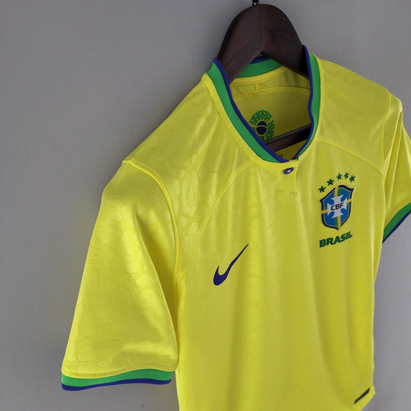 Jersey Brazil Women 2022