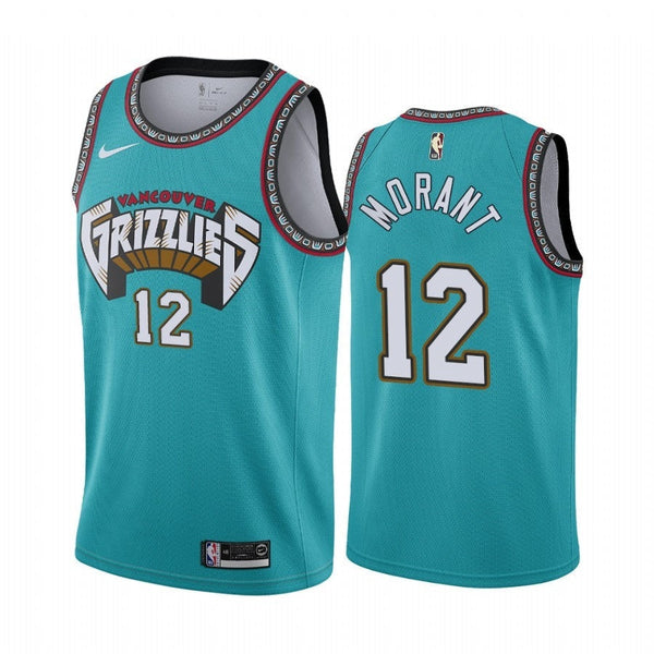 Jersey NBA Swingman - Edición Retro Memphis Grizzlies - Morant #12