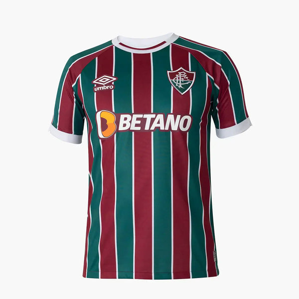 Jersey Fluminense Home 23/24 - Green, Grana and White