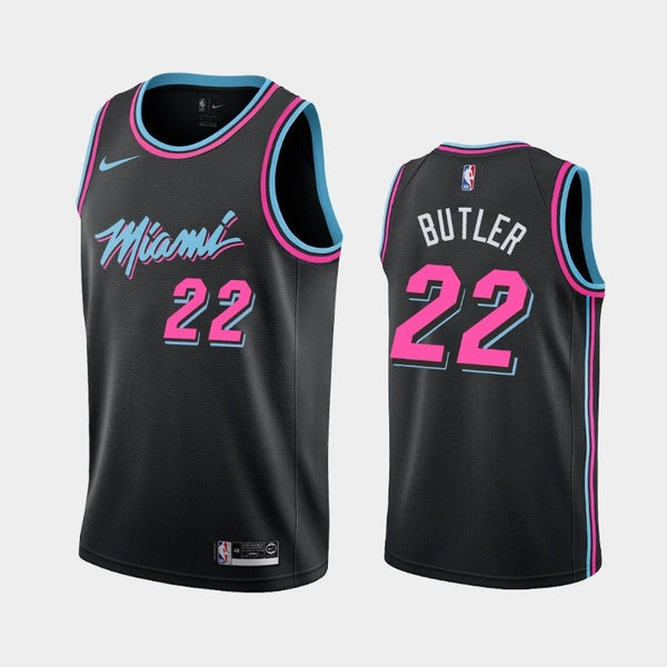 Jersey NBA Miami Heat Zwart - Butler #22