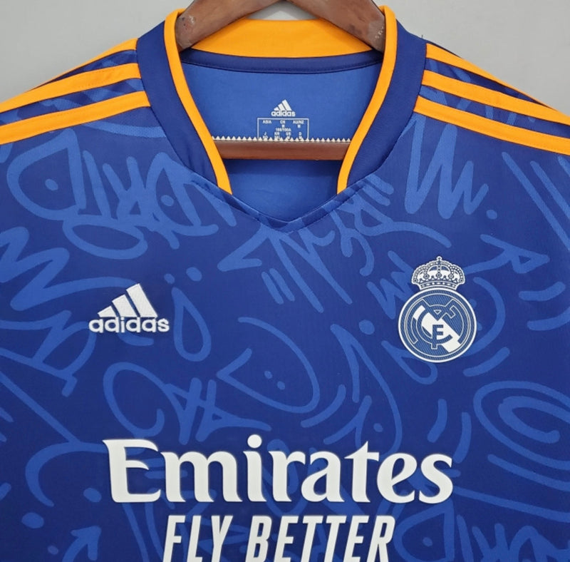 Shirt Real Madrid Uit 2021-22