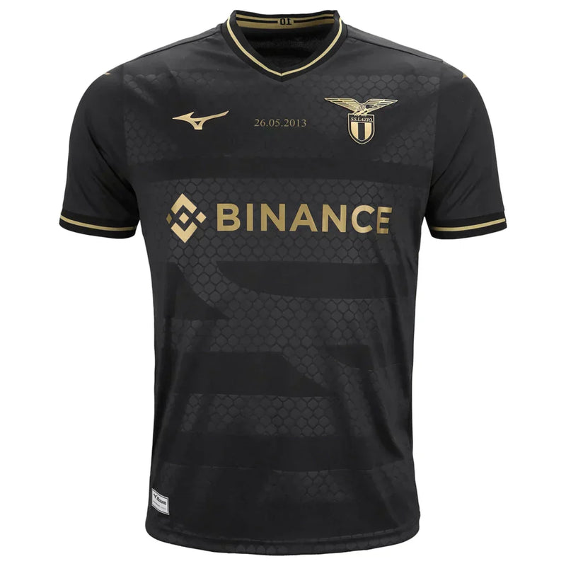 Jersey Lazio 2023 Special 10 years since the Italyn Cup title - Black and Gold