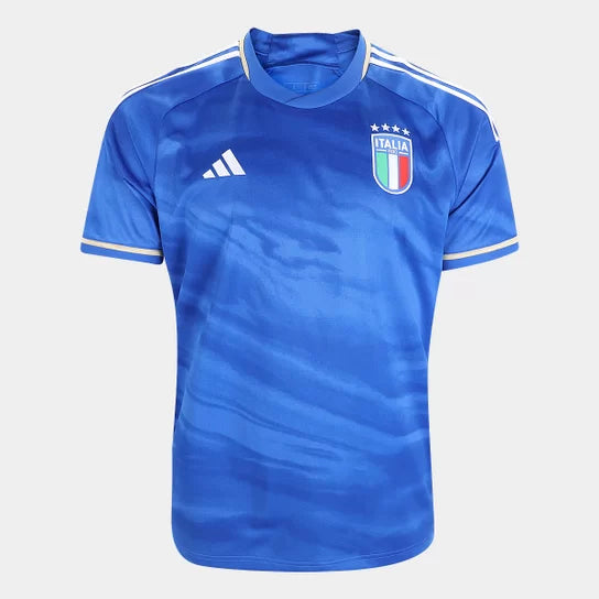 Jersey Italië Thuis 23/24 Man - Blauw