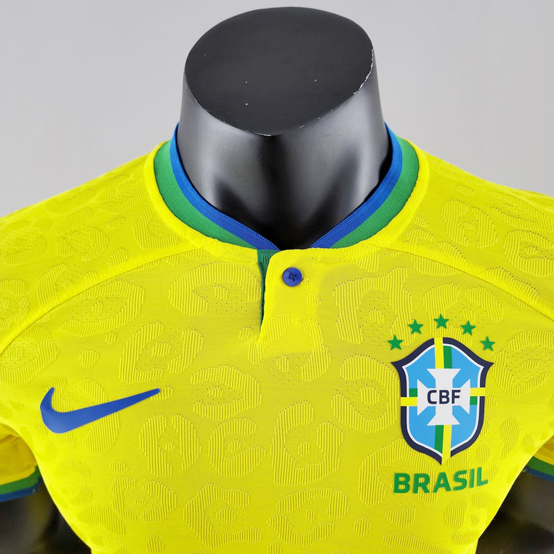 Jersey Brazilië l - Spelersversie - 22/23