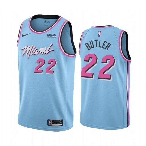 Jersey NBA Miami Heat Blauw - Butler #22