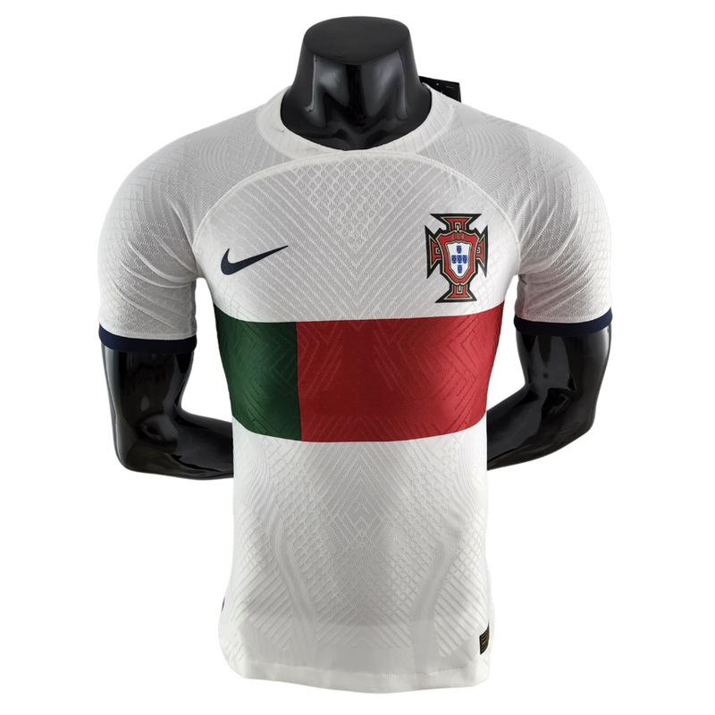 Jersey Portugal Away Player Version 2022