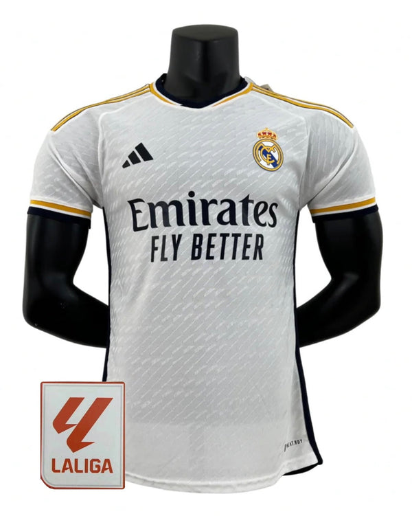 Jersey Real Madrid Home 23/24 Player Version - With Patch LaLiga