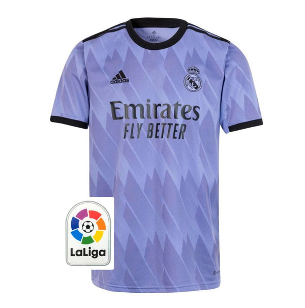 Jersey Real Madrid II 22/23 - With Patch LaLiga