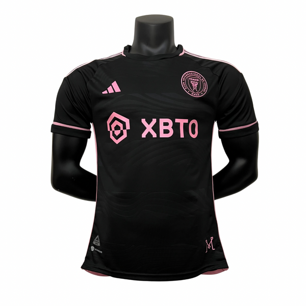 Jersey Inter Miami CF Uit 23/24 Speler Versie - Negro