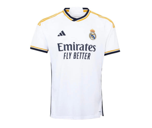 Shirt Real Madrid Man Eerste Kit Wit 23/24