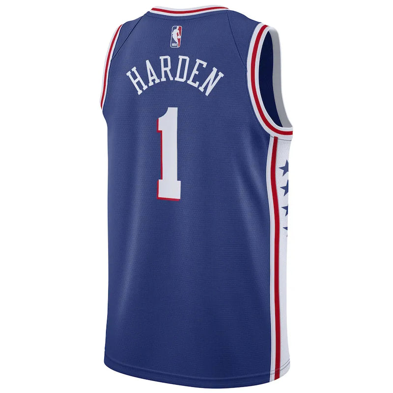 Jersey NBA Philadelphia 76ers Edition 21/22 James Harden