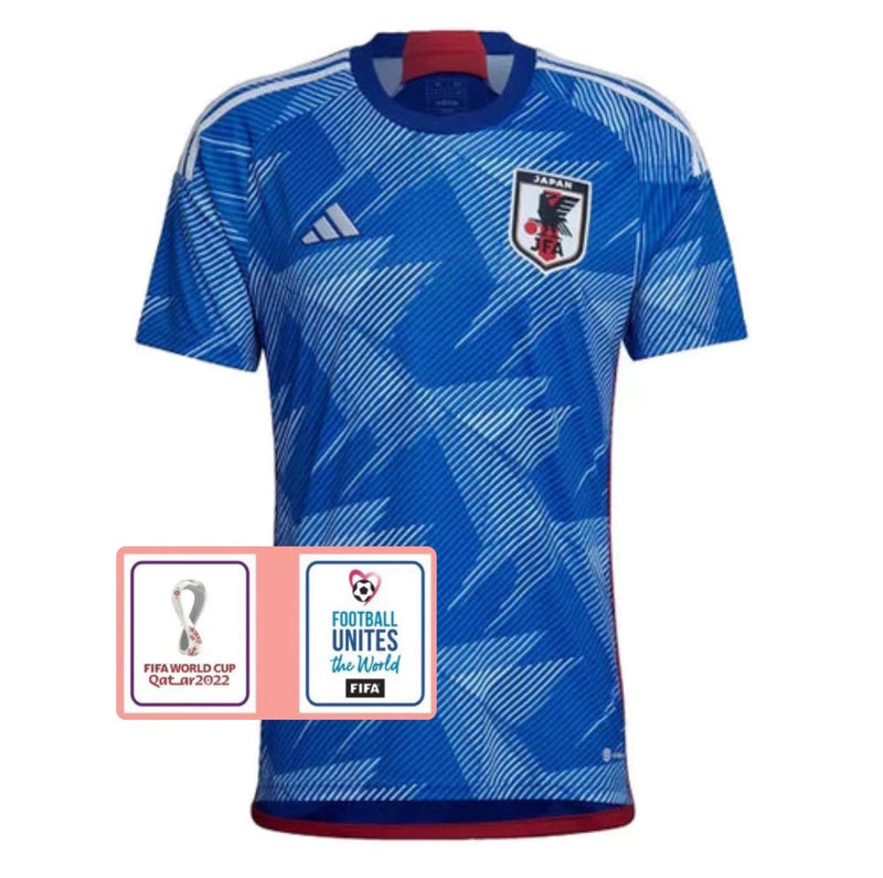 Jersey Japan l 22/23 - Patch World Cup