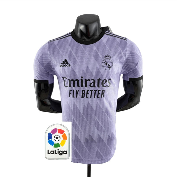 Jersey Real Madrid II 22/23 Player Version - With Patch LaLiga