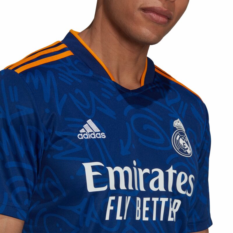 Shirt Real Madrid Uit 2021-22