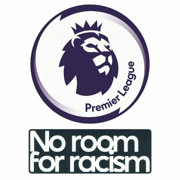 Premier League-spelerpatchset + geen ruimte voor racisme