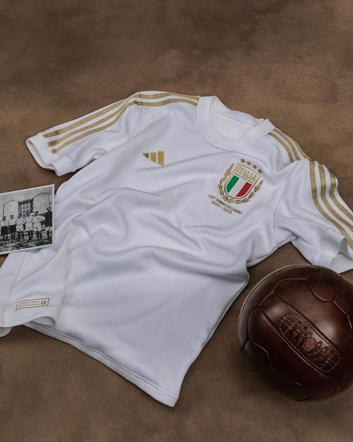 Jersey Selectie Italië 125 Aniversario