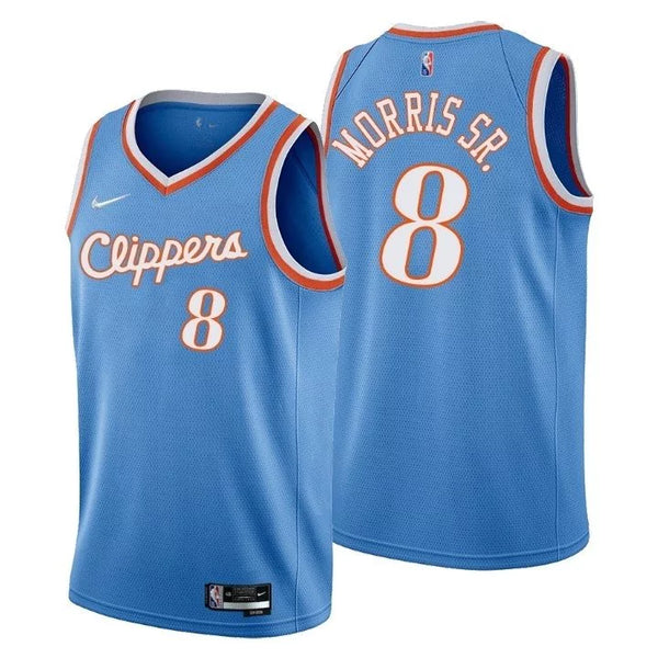 Jersey NBA 75th Anniversary City Edition - Los Angeles Clippers 21/22 Morris Sr. #8