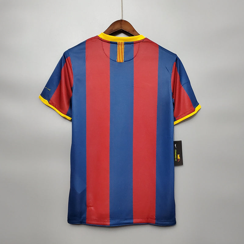 Shirt FC Barcelona Thuis Retro 2010/11