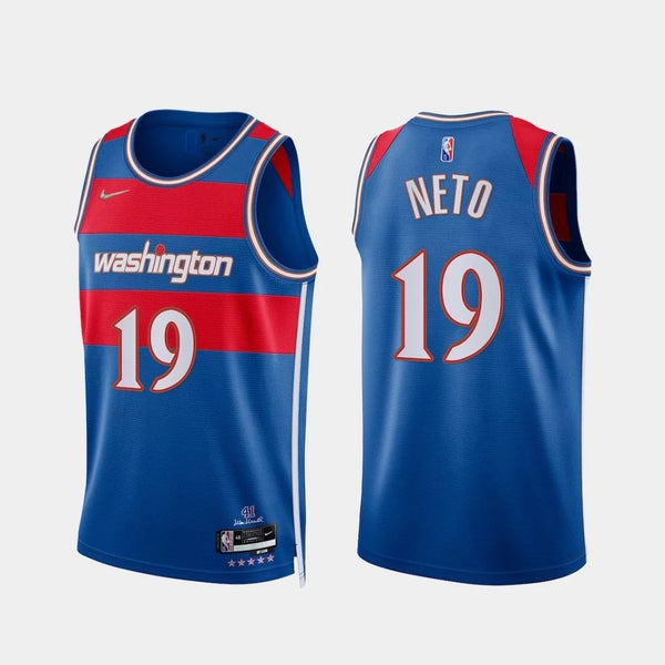 Jersey NBA Swingman - Wizards - City Editie 21-22 - Neto #19