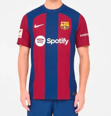 Jersey FC Barcelona Thuis 23/24 - Met Patch La Liga