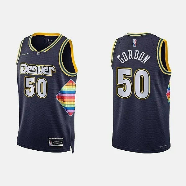 Jersey NBA City Edition - Nuggets 22/23 GORDON #50