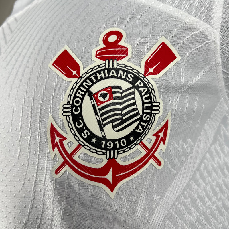 Jersey Corinthians I 23/24 Player Version - White