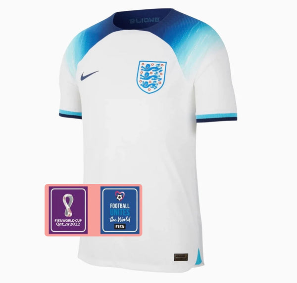 Jersey Engeland I 2022 - Patch Wereldbeker