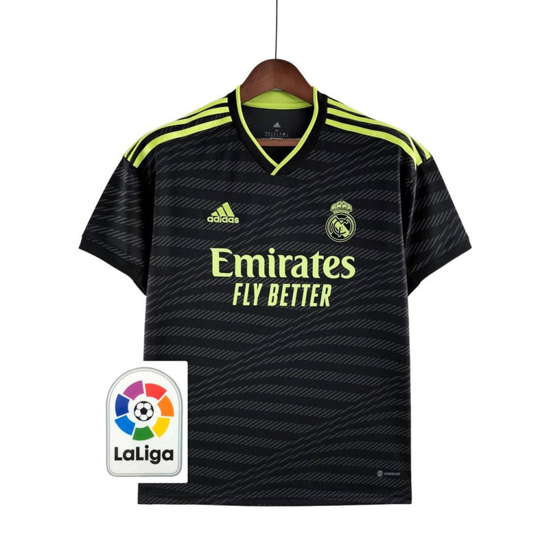 Shirt Real Madrid III 22/23 - Met Patch LaLiga