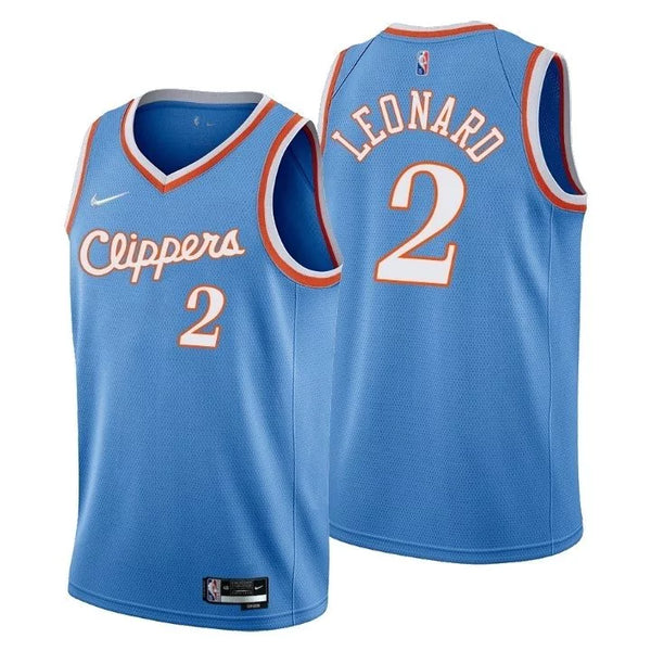 Jersey NBA 75th Anniversary City Edition - Los Angeles Clippers 21/22 Leonard #2