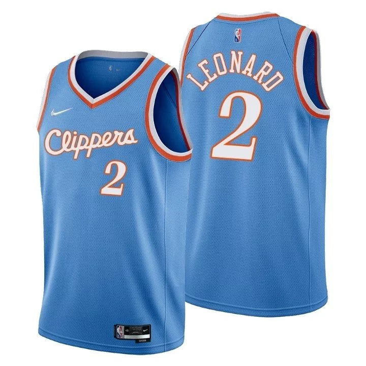 Jersey NBA 75th Anniversary City Edition - Los Angeles Clippers 21/22 Leonard