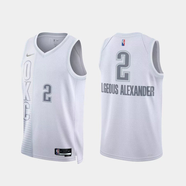 Jersey NBA Swingman - Oklahoma City Thunder - City Editie 21-22 - Gilgeous Alexander #2