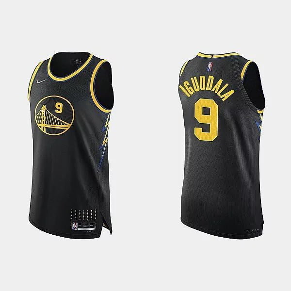 Jersey NBA - 75-jarig jubileum - Golden State Warriors 21/22 Iguodala #9