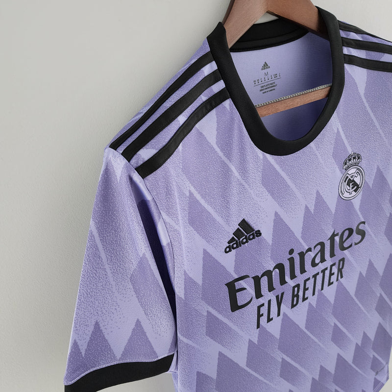 Jersey Real Madrid ll 22/23 - Man (Version Fan)