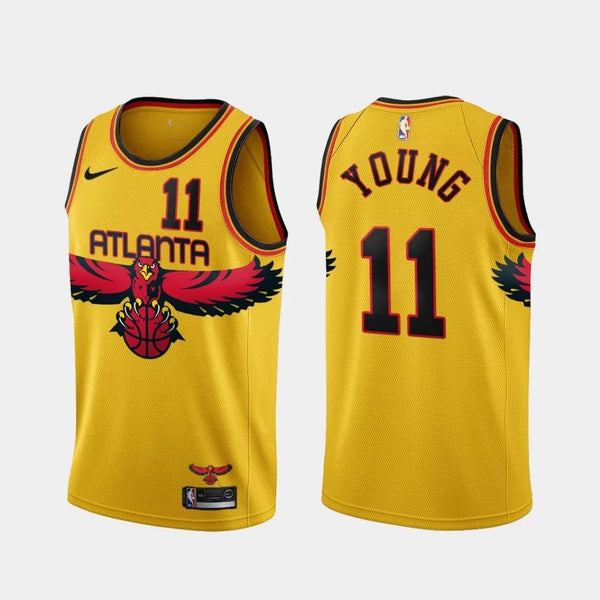 Jersey NBA Swingman - Atlanta Hawks City Editie 21-22 - Jong #11